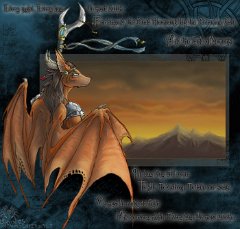 Race - Dracosvulfs  There are more dracosvulfs on Tymaera besides Blackjack. Since the beginning of the demon wars the race was resurrected through the actions of Shine transforming dragons into her own servants. Shine's mental hold over these 'mass produced' warriors (almost all of the less powerful dragons in the south of Caevalonia were transmuted) was not as strong as over the first few dracosvulfs she created. However, the curse these lost dragons were under was so powerful that, unlike Blackjack, these dracosvulfs never regained any memories of their true forms beyond fleeting, obscure dreams and visions. Over the years they bred to create a new race of full dracosvulfs and after Shine's defeat they deserted their position in her army, turning against the demons they had been charmed to serve with.  They inhabit the lands south of the mountain chains forming the World's Spine, beset by Dark Elves to the east, and ever dreading the greater threat of Saragoth's armies of demons to the west.